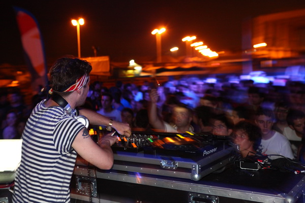 Total Liban's Stand at Fete de la Musique